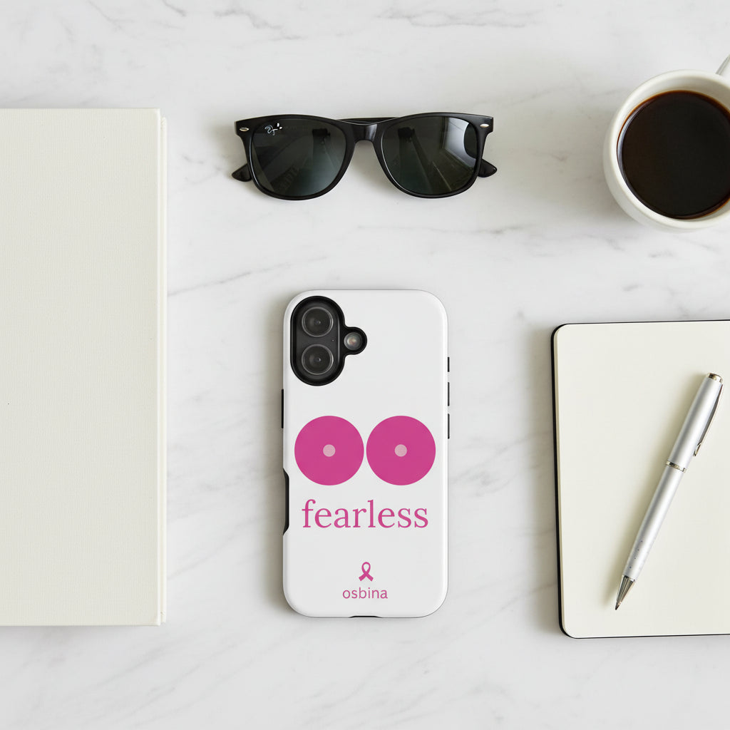 YAYOU MagSafe for iPhone | Fearless Tatas Designer Case | osbina