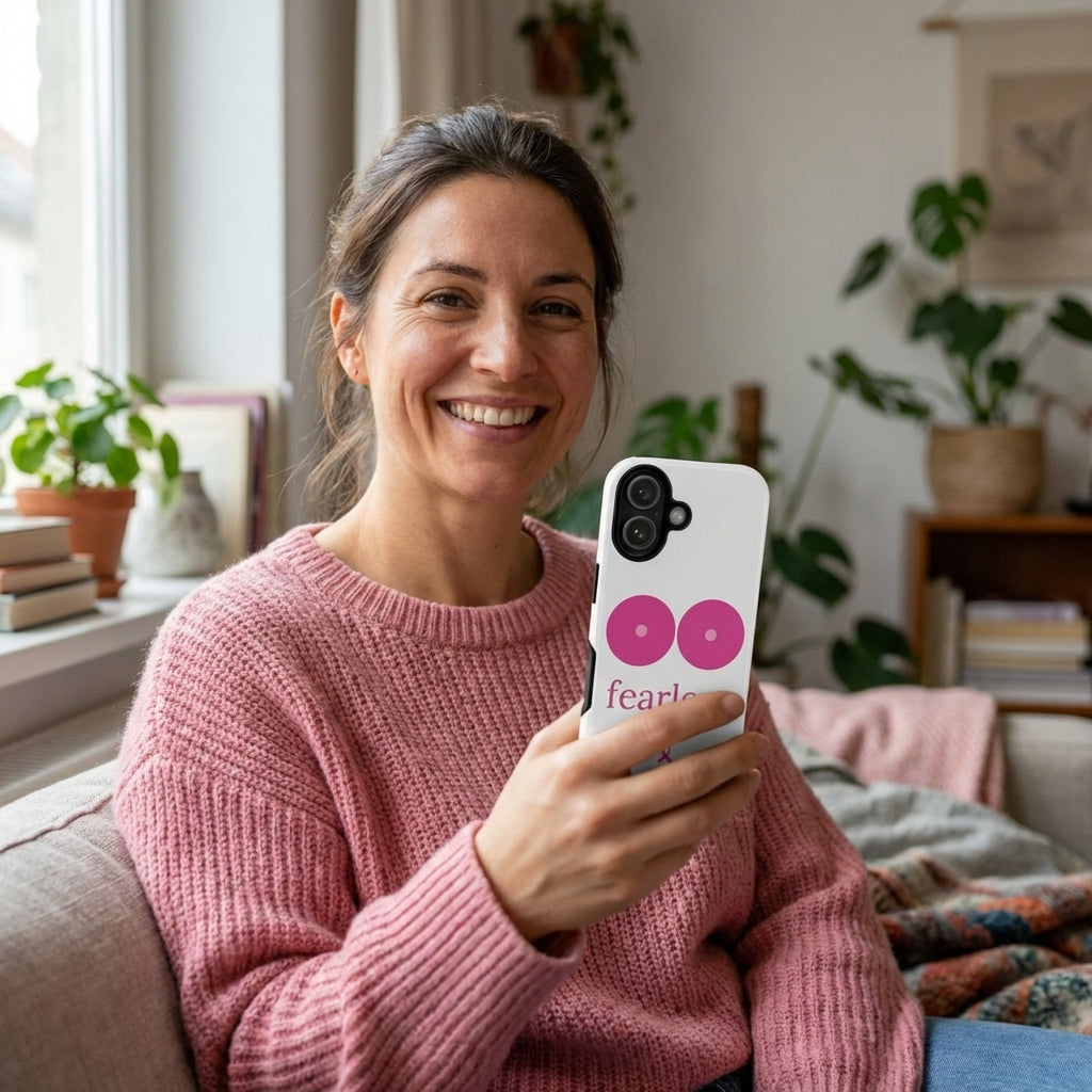 YAYOU Fearless Tatas Designer Case | osbina