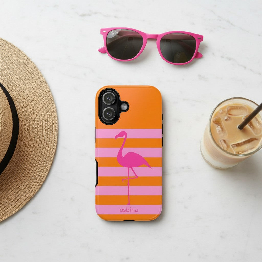 osbina | MagSafe | Flamingo Designer Case