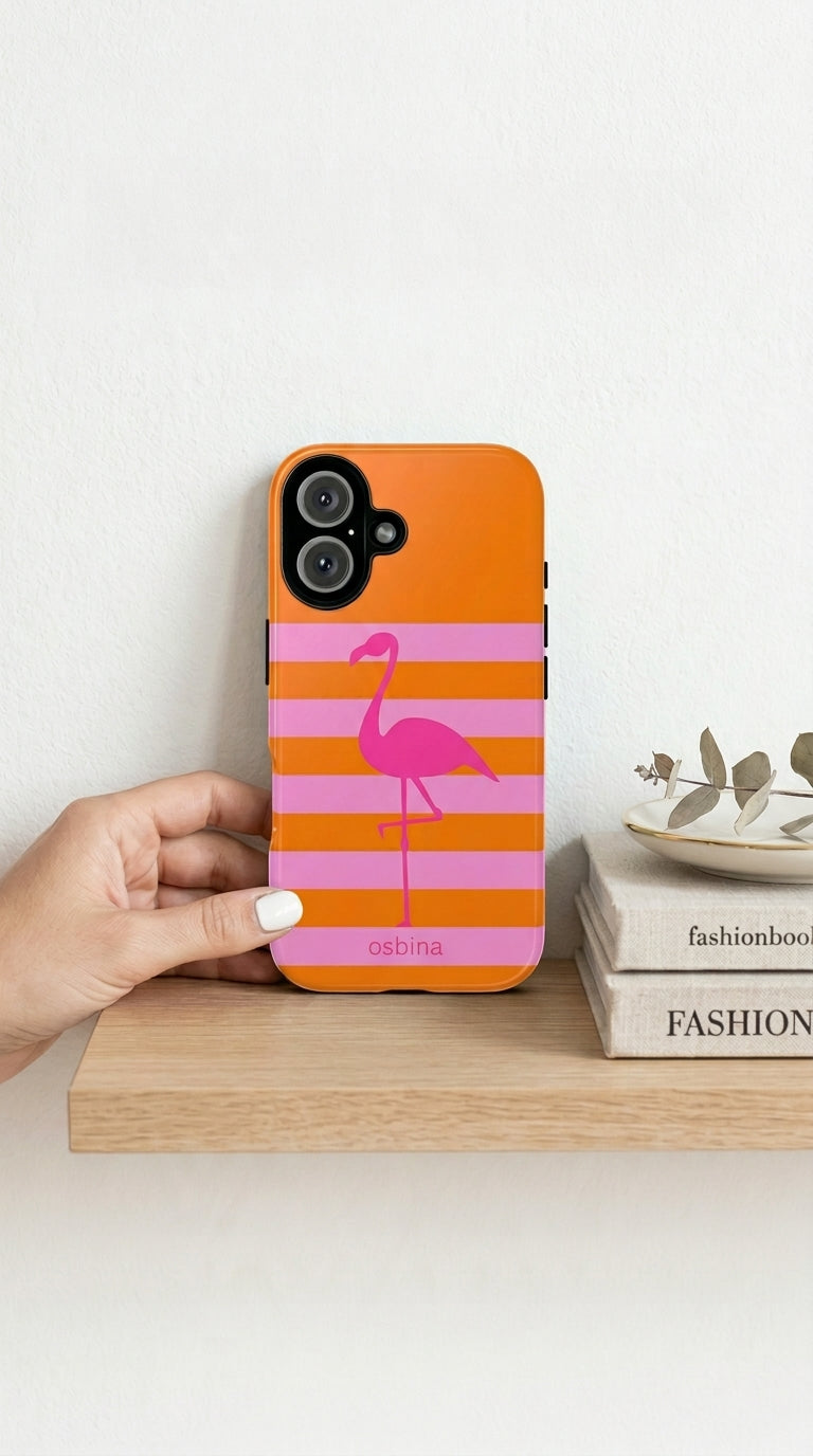 osbina | MagSafe | Flamingo Designer Case