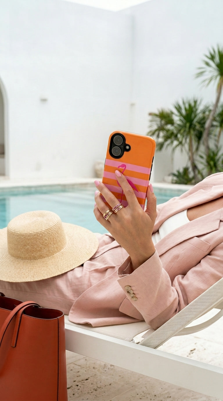 osbina | MagSafe | Flamingo Designer Case