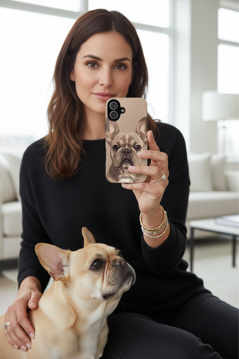 osbina | MagSafe for iPhone | The French Bulldog Designer Case