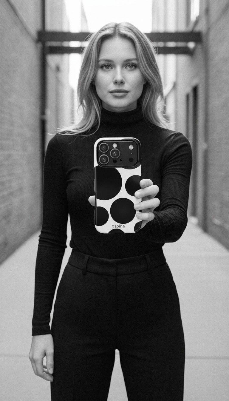 osbina | Noir Bubbles, Designer Case