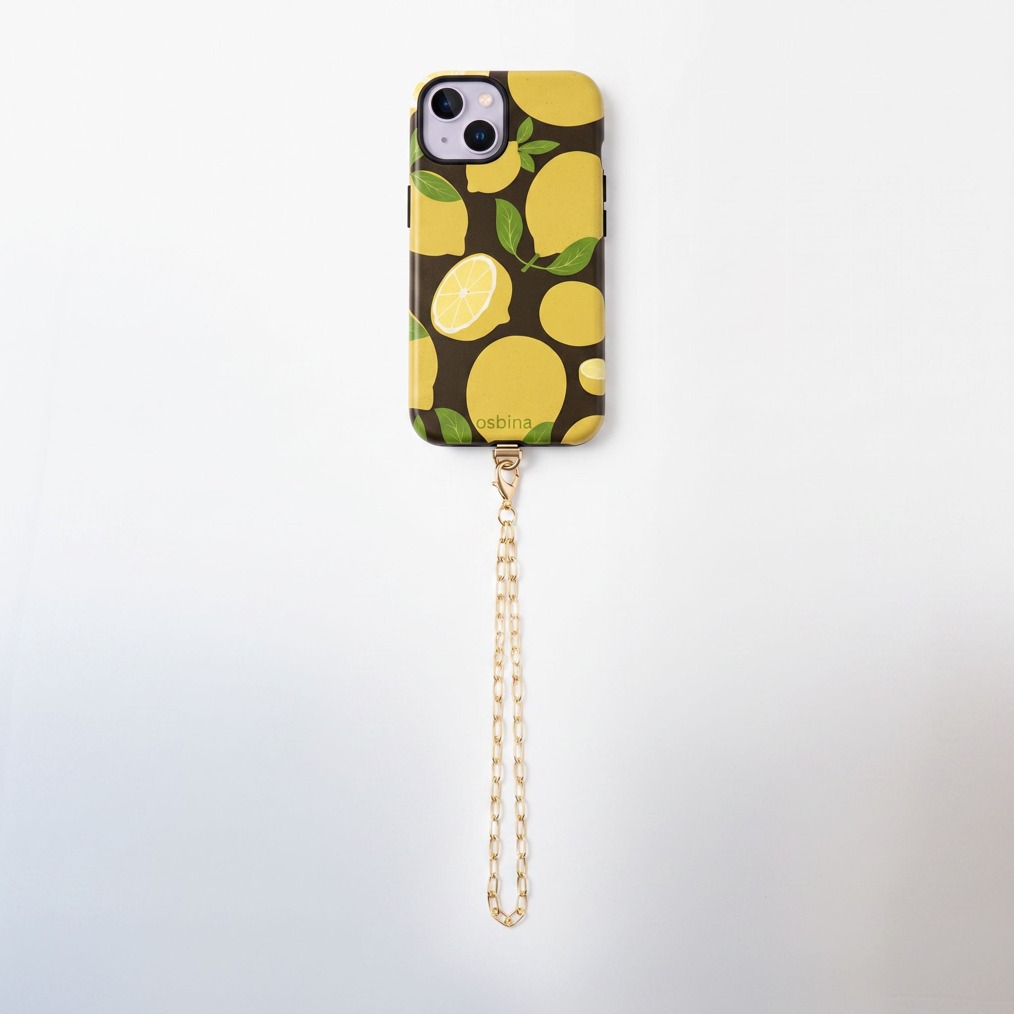 The Golden Drop - Gold Wrist Strap with Ball Charm