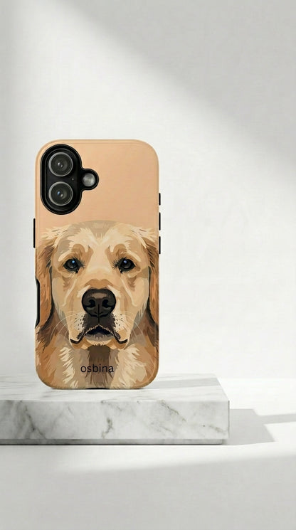 osbina | The Golden Retriever Designer Case