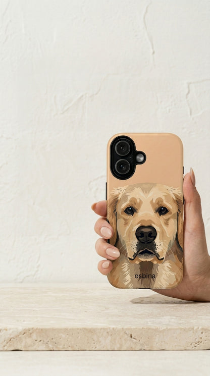 osbina | The Golden Retriever Designer Case