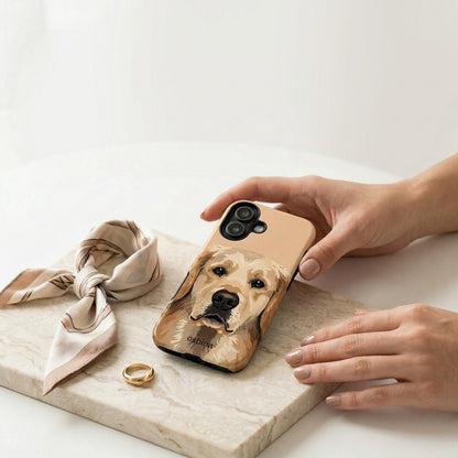 osbina | The Golden Retriever Designer Case