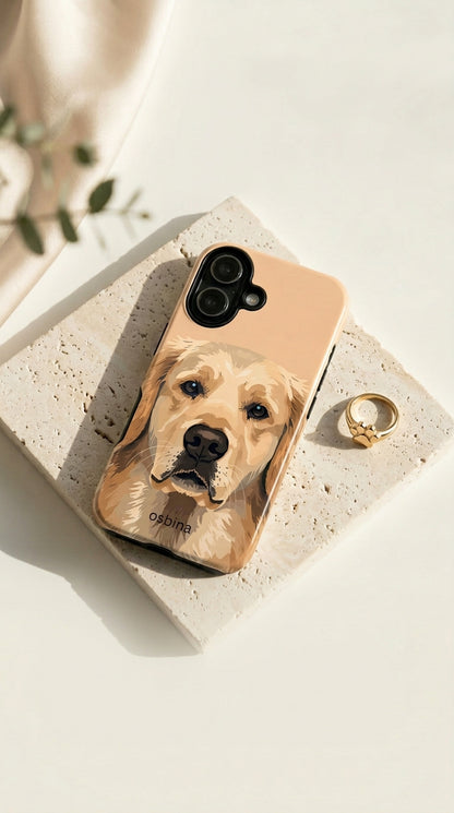 osbina | The Golden Retriever Designer Case