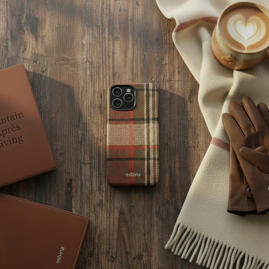 osbina | The Heritage Plaid Designer Case