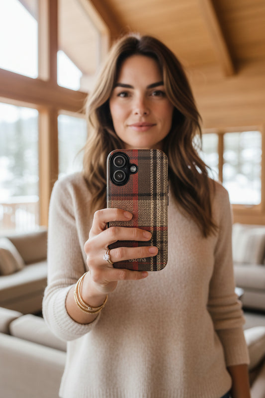 osbina | The Heritage Plaid Designer Case