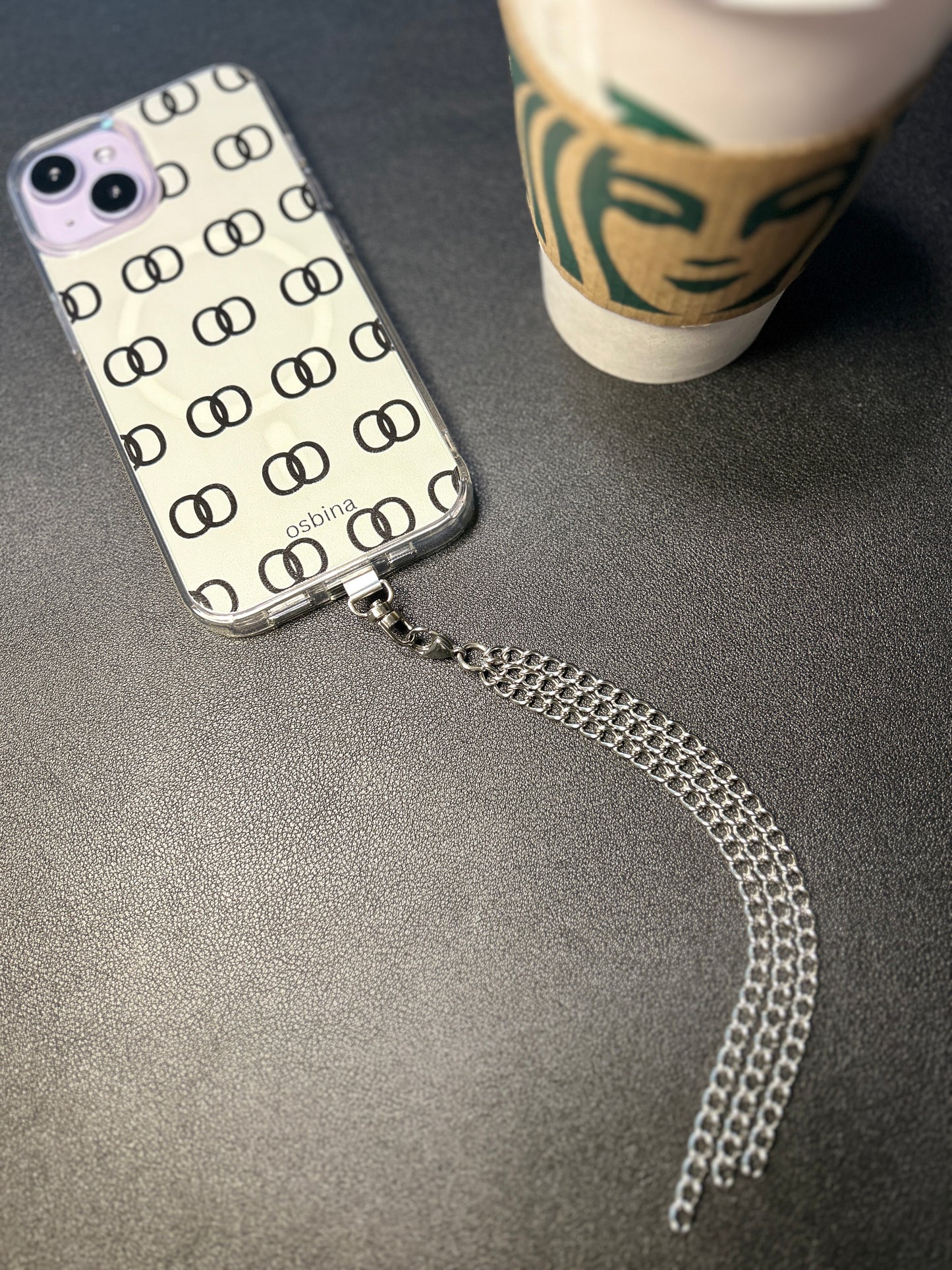 osbina | The Layered Chain Charm