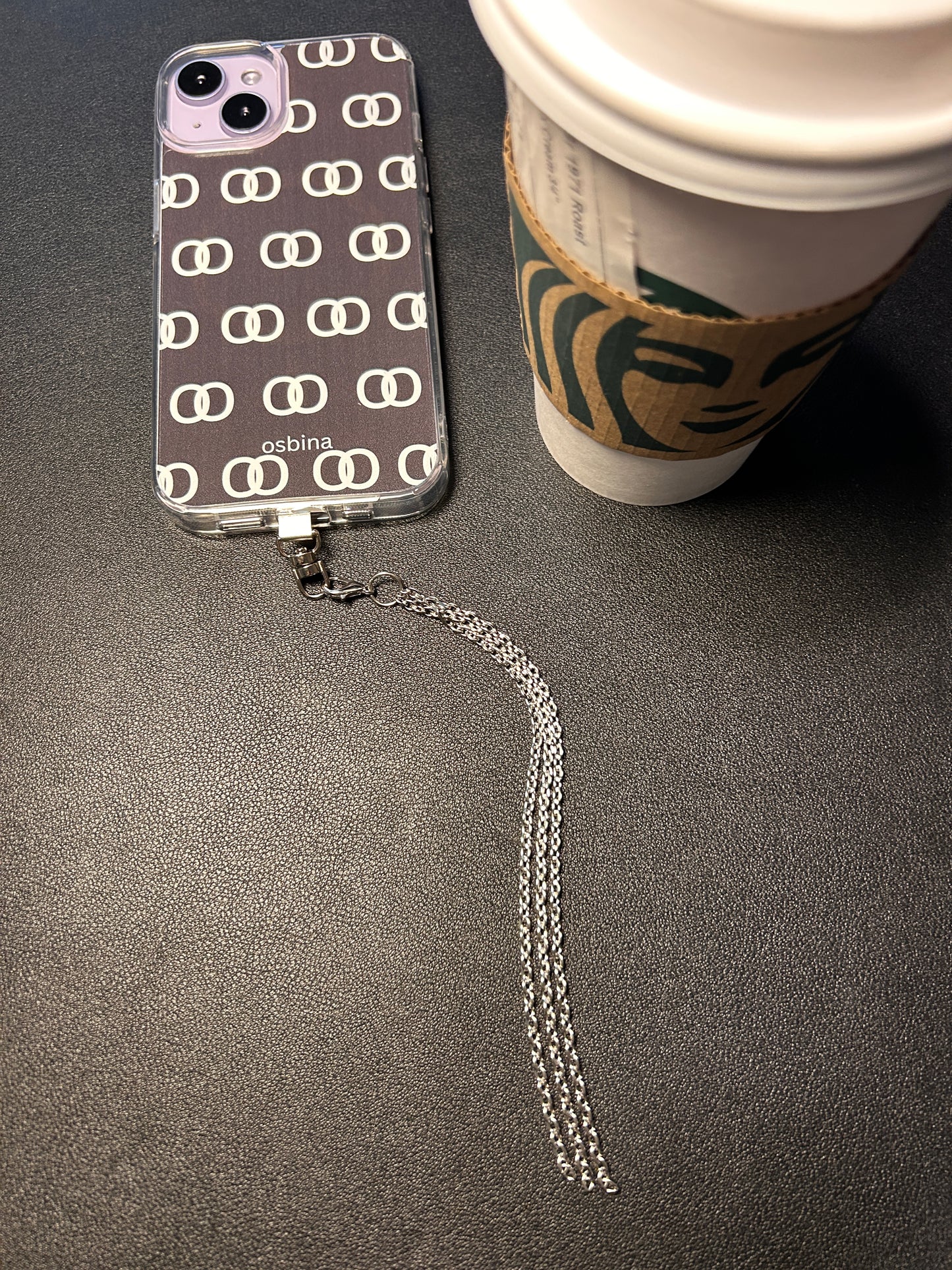 osbina | The Signature No. 02 Case & Chain Set | iPhone & Android