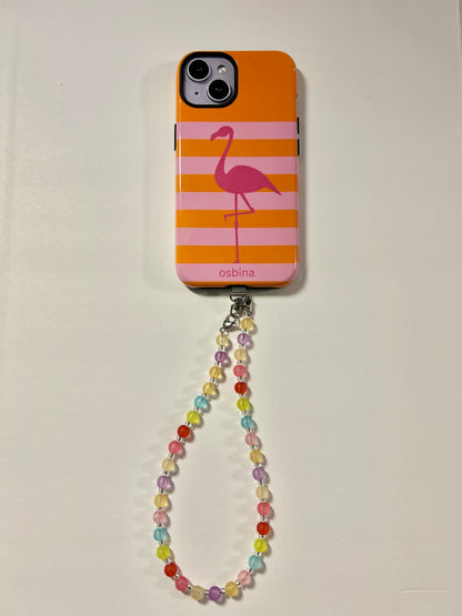 The Confetti - Rainbow Bead Wrist Strap