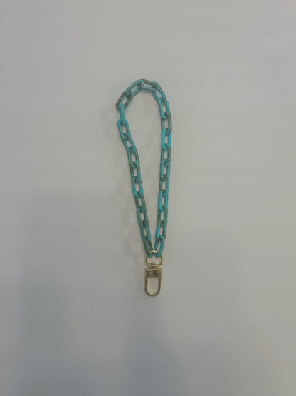 osbina Signature Resin Chain Wrist Straps
