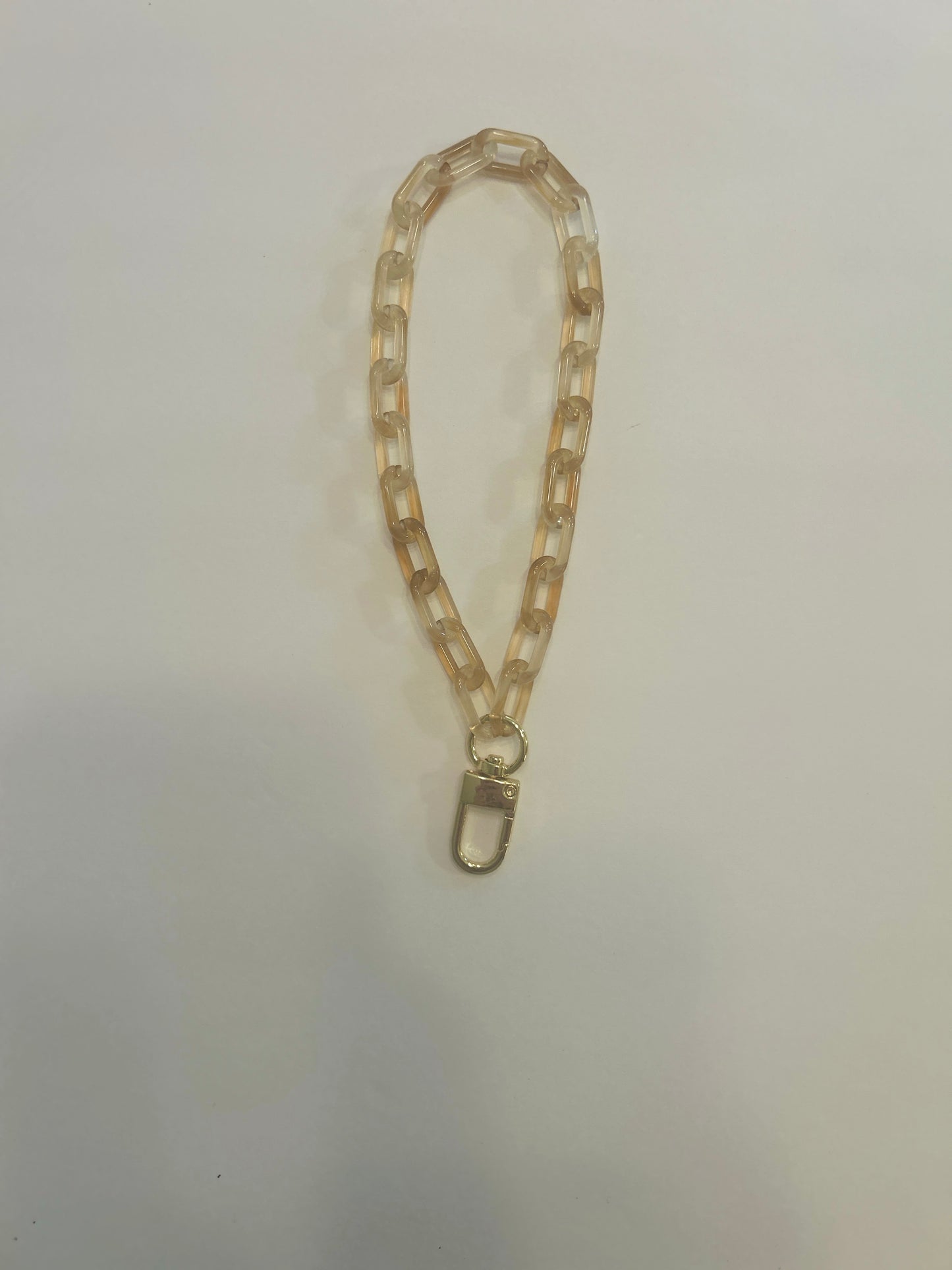 osbina Signature Resin Chain Wrist Straps