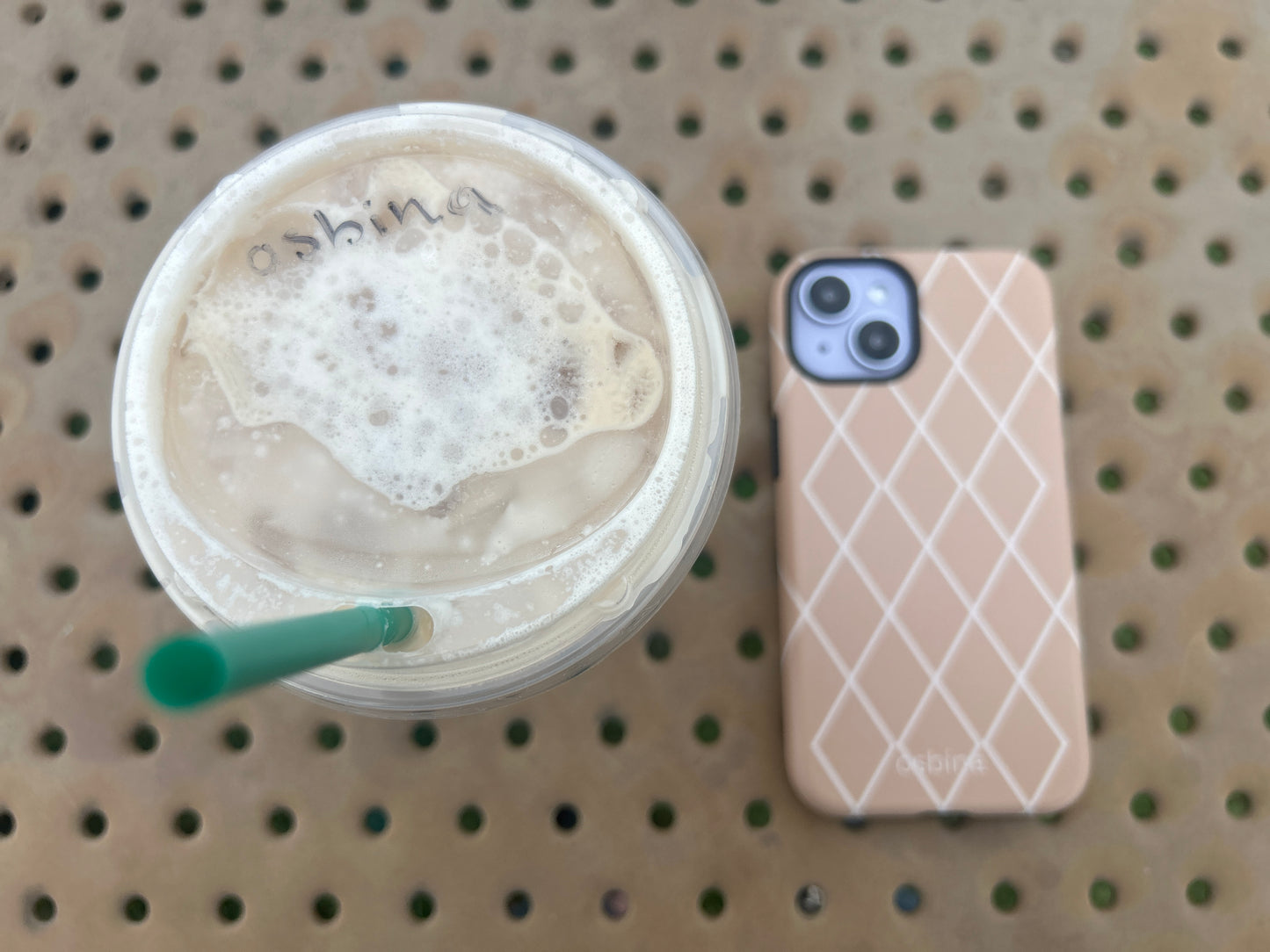 osbina | Diamond Latte Designer Case