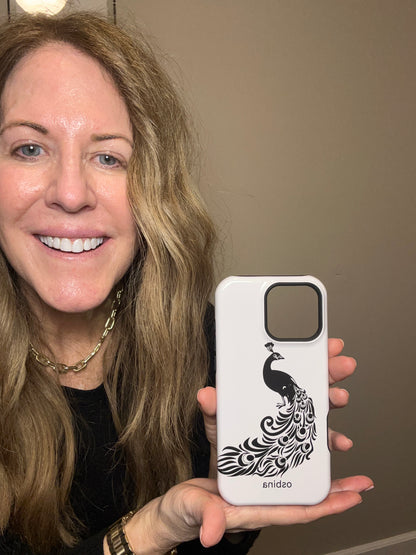 osbina | Peacock Cloud Designer Case