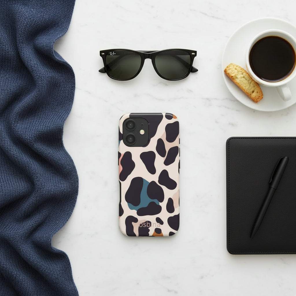 osbina | Leopard Luxe Color Pop Designer Case