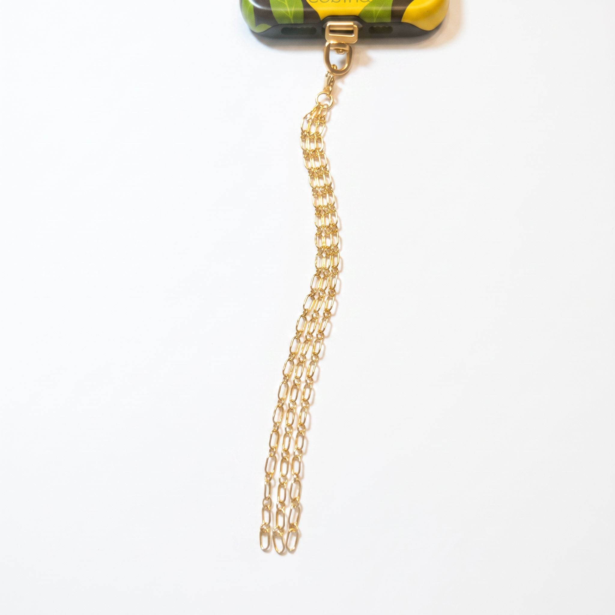 The Luxe Link - Gold Chain Charm
