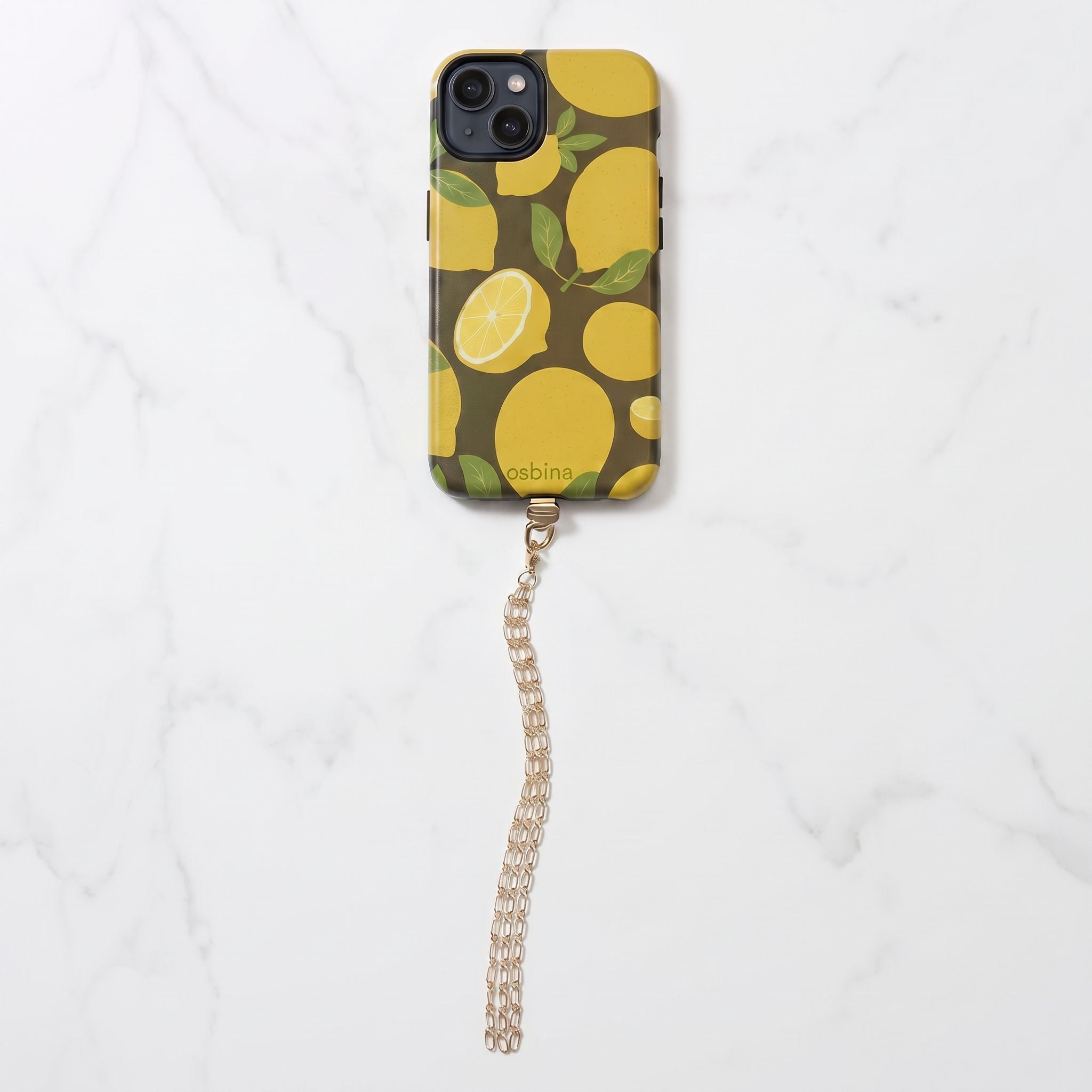 The Luxe Link - Gold Chain Charm