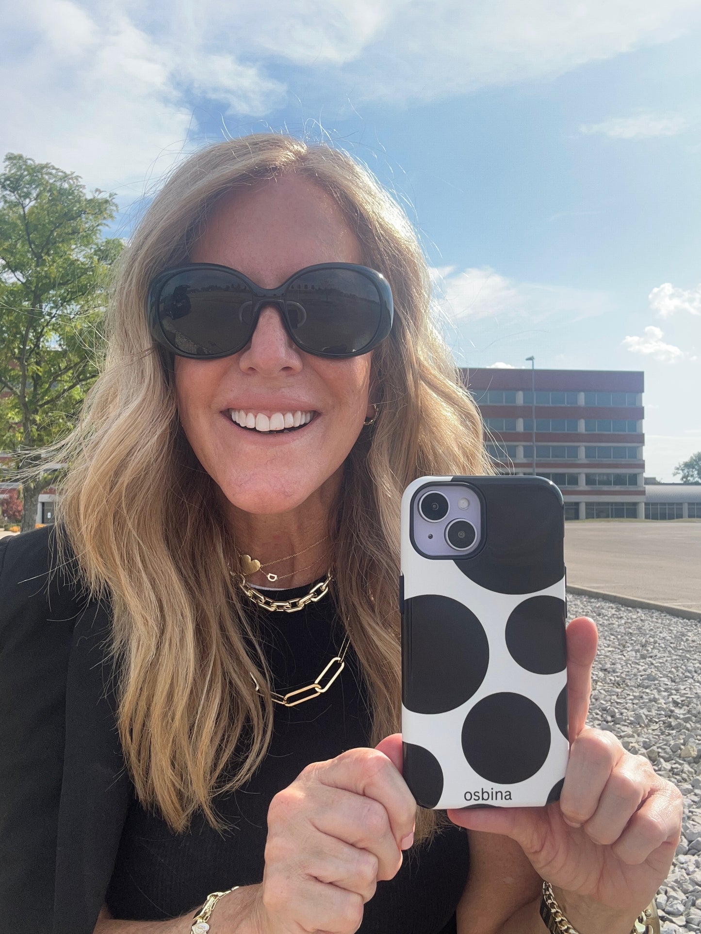 osbina | Noir Bubbles, Designer Case