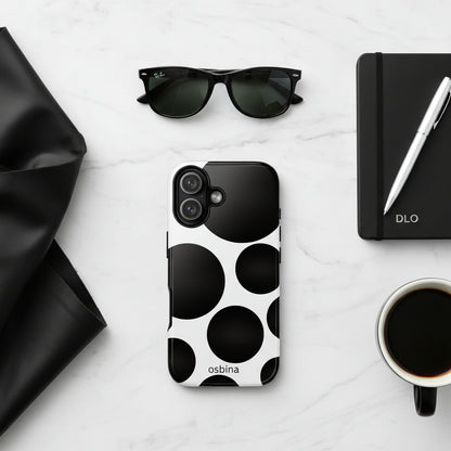 osbina | MagSafe for iPhone | Noir Bubbles Designer Case