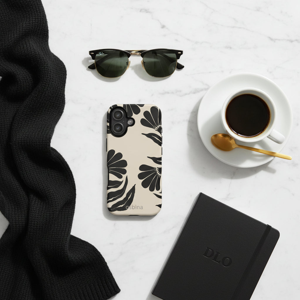 osbina | MagSafe for iPhone | Obsidian Bloom Designer Case