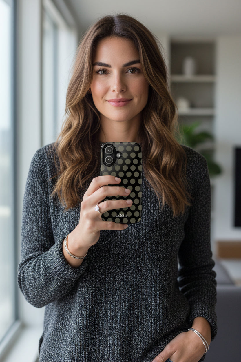 osbina | MagSafe for iPhone | Onyx Chic Designer Case