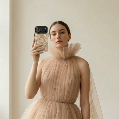 osbina | Peony Latte Designer Case