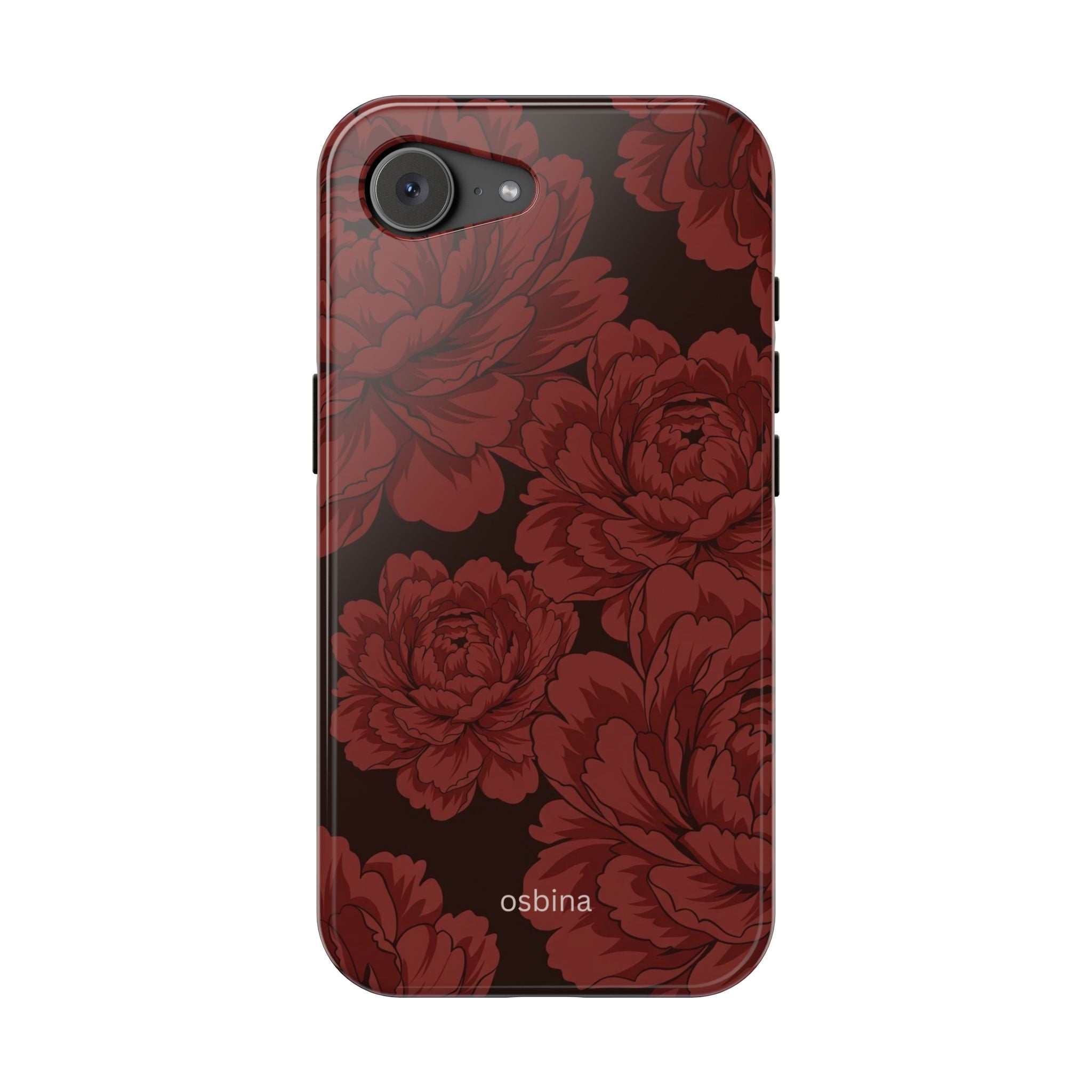 osbina | MagSafe | Oxblood Peony Designer Case