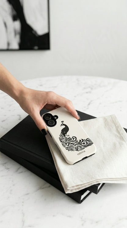 osbina | MagSafe | Peacock Cloud Designer Case