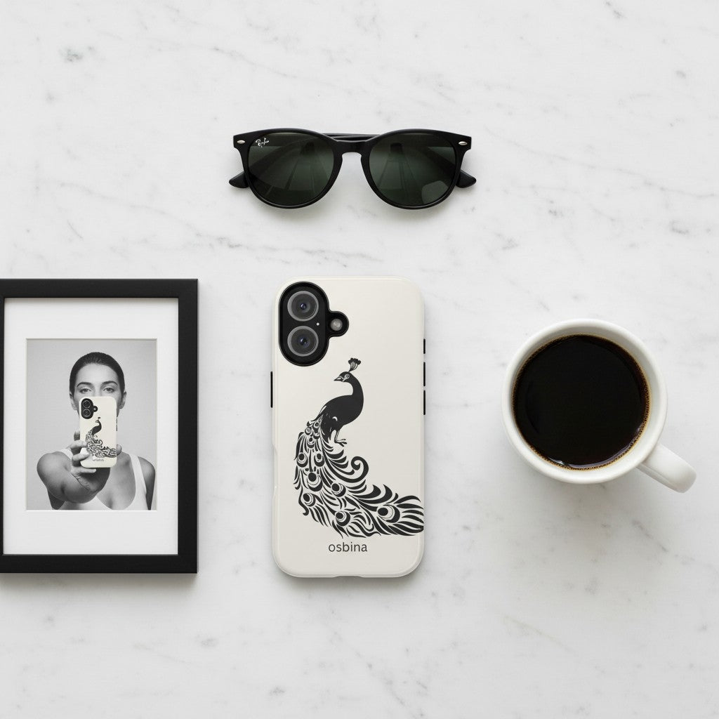 osbina | MagSafe | Peacock Cloud Designer Case