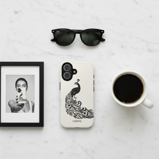 osbina | MagSafe | Peacock Cloud Designer Case
