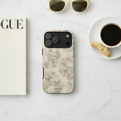 osbina | MagSafe for iPhone | Peony Sand Designer Case