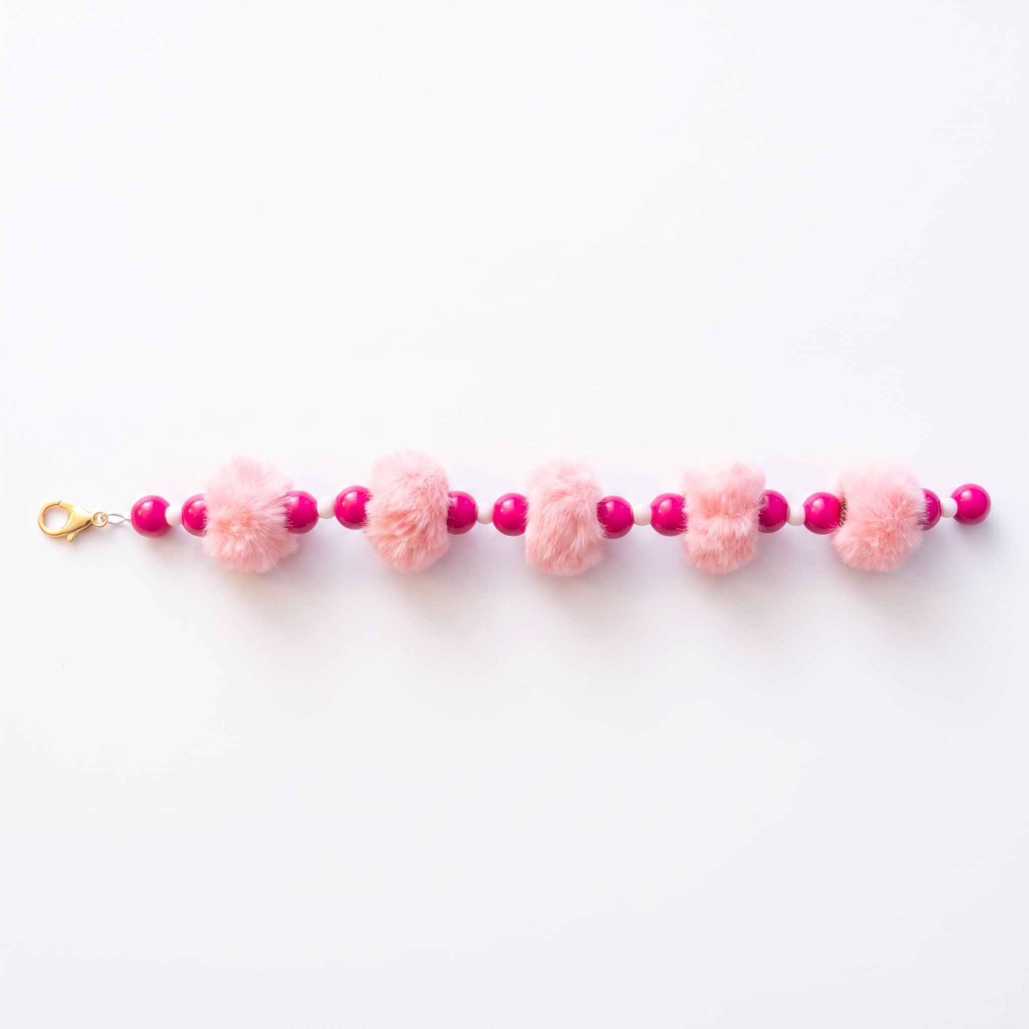 The Pink Ribbon Cloud Charm