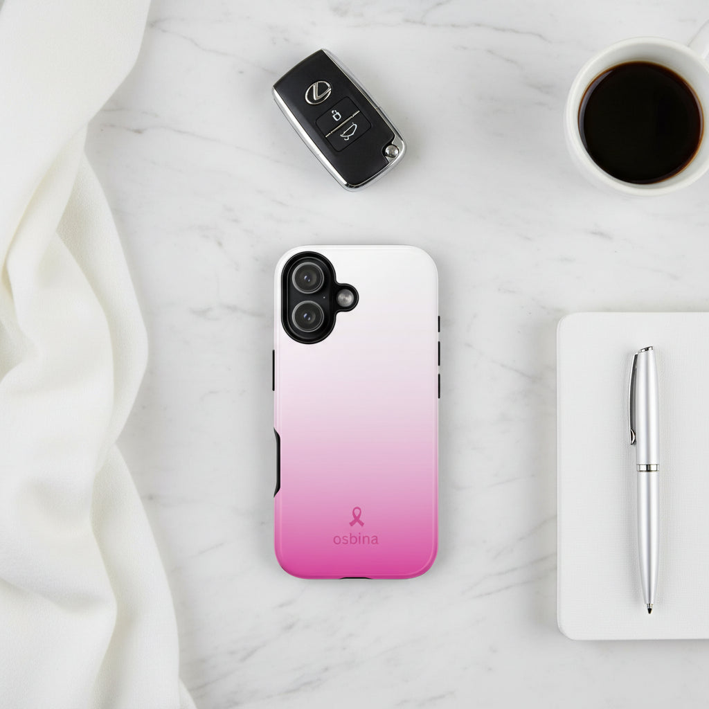 YAYOU Pink Horizon Designer Case | osbina
