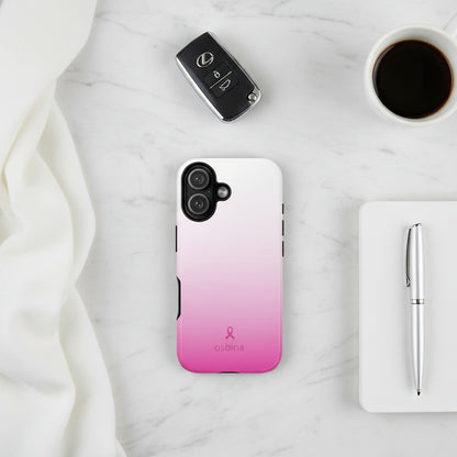 YAYOU Pink Horizon Designer Case | osbina