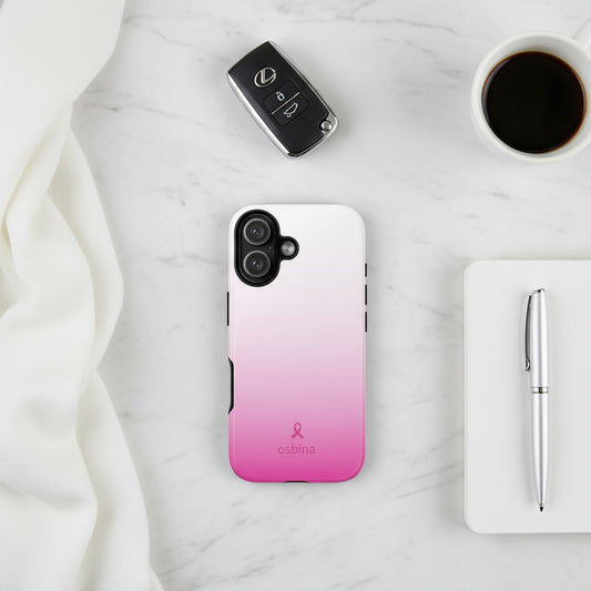 YAYOU Pink Horizon Designer Case | osbina