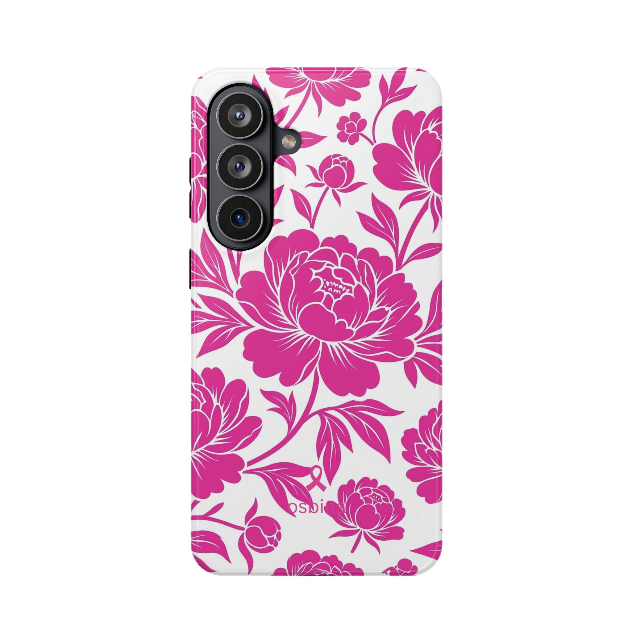 YAYOU MagSafe for iPhone | Peonies in Pink Designer Case | osbina