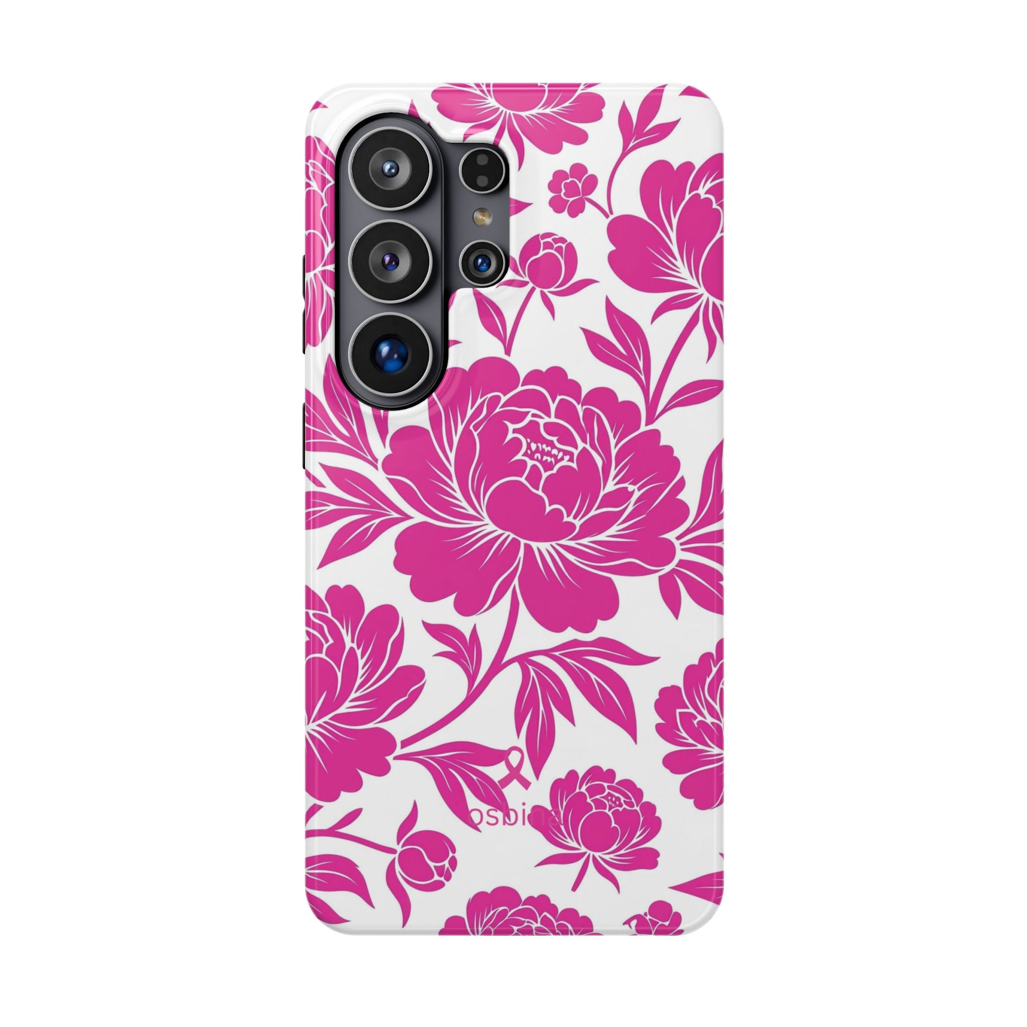 YAYOU MagSafe for iPhone | Peonies in Pink Designer Case | osbina