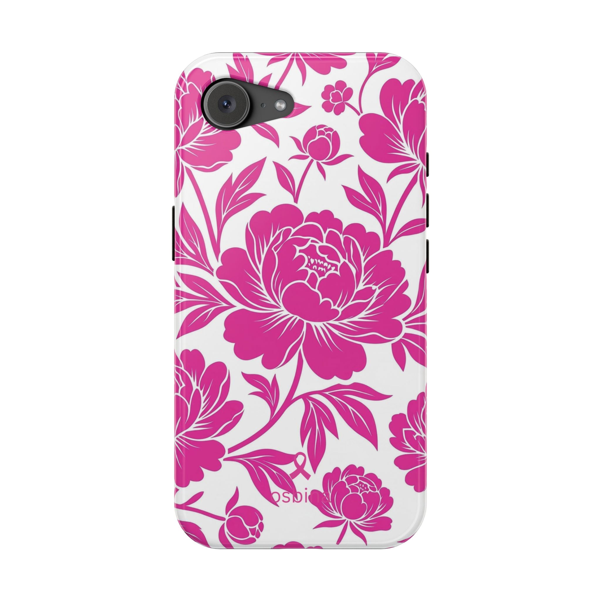 YAYOU MagSafe for iPhone | Peonies in Pink Designer Case | osbina