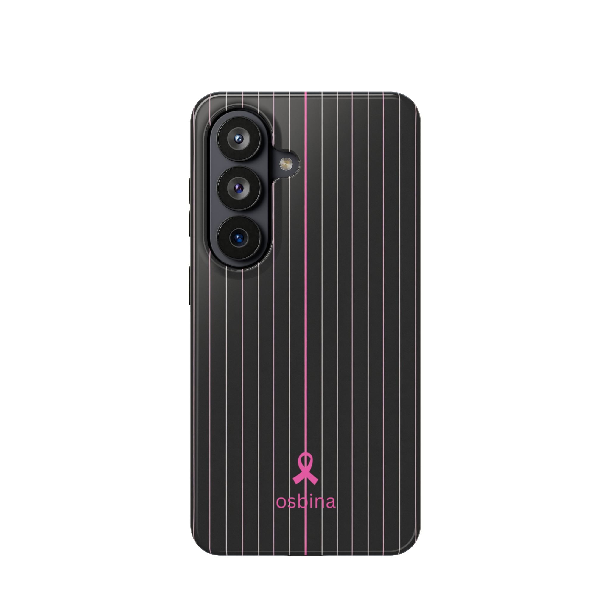 YAYOU MagSafe for iPhone | The Pink Pinstripe Designer Case | osbina