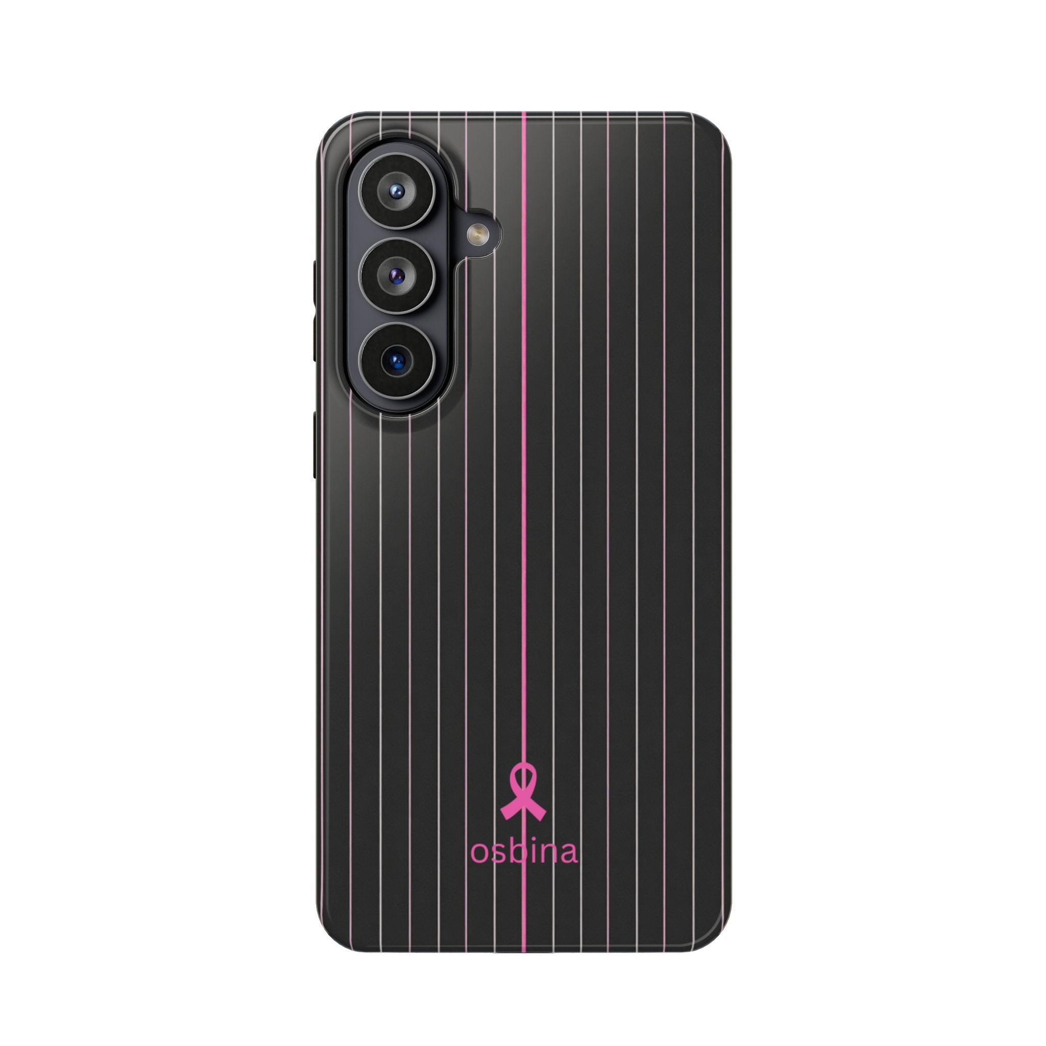 YAYOU MagSafe for iPhone | The Pink Pinstripe Designer Case | osbina