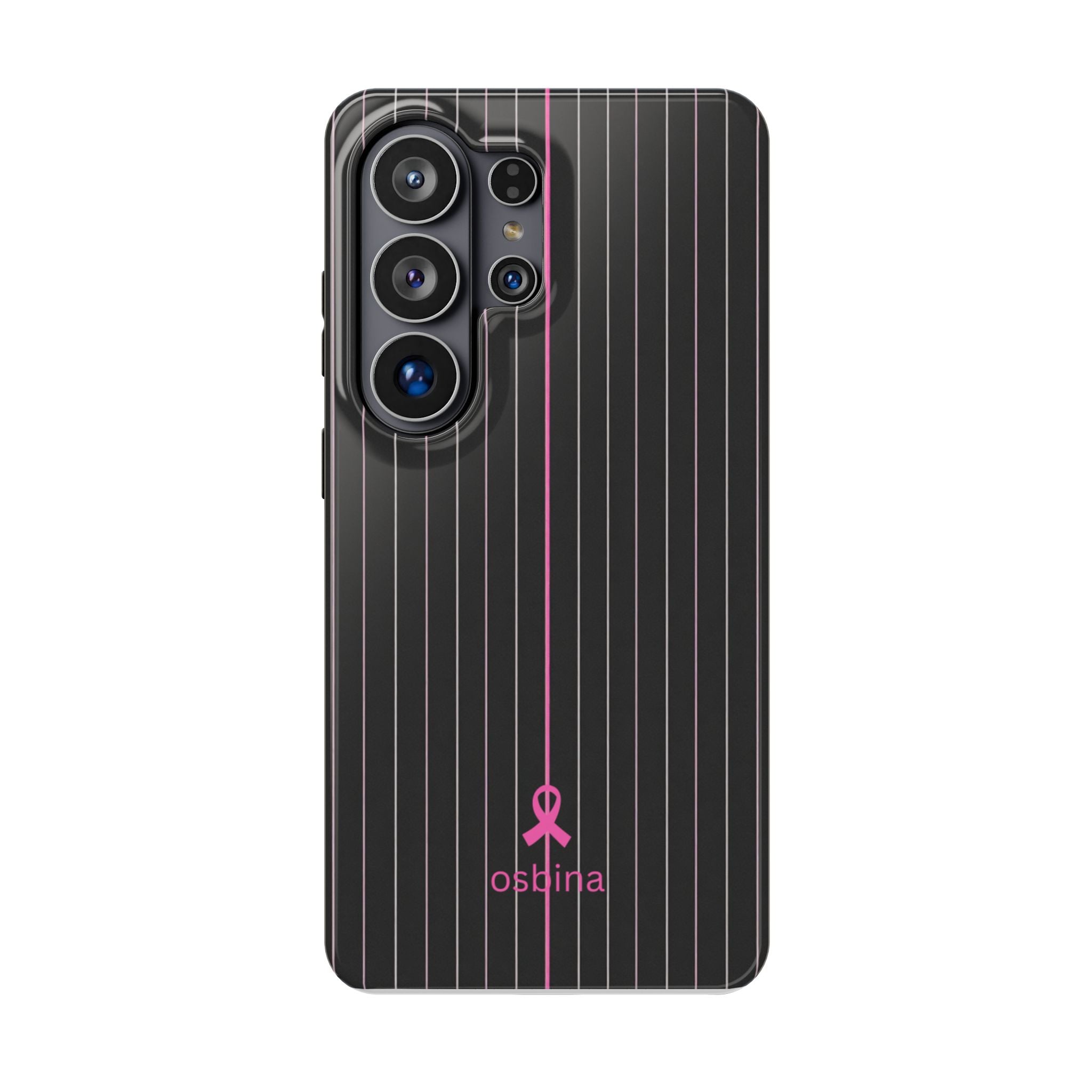 YAYOU MagSafe for iPhone | The Pink Pinstripe Designer Case | osbina