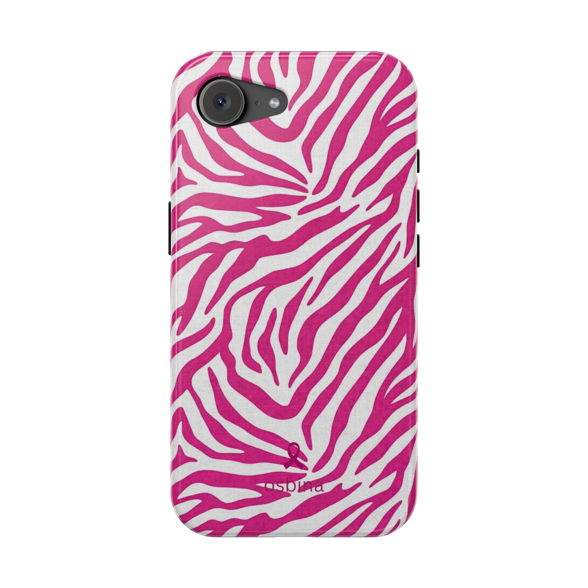 YAYOU MagSafe for iPhone | The Pink Zebra Designer Case | osbina