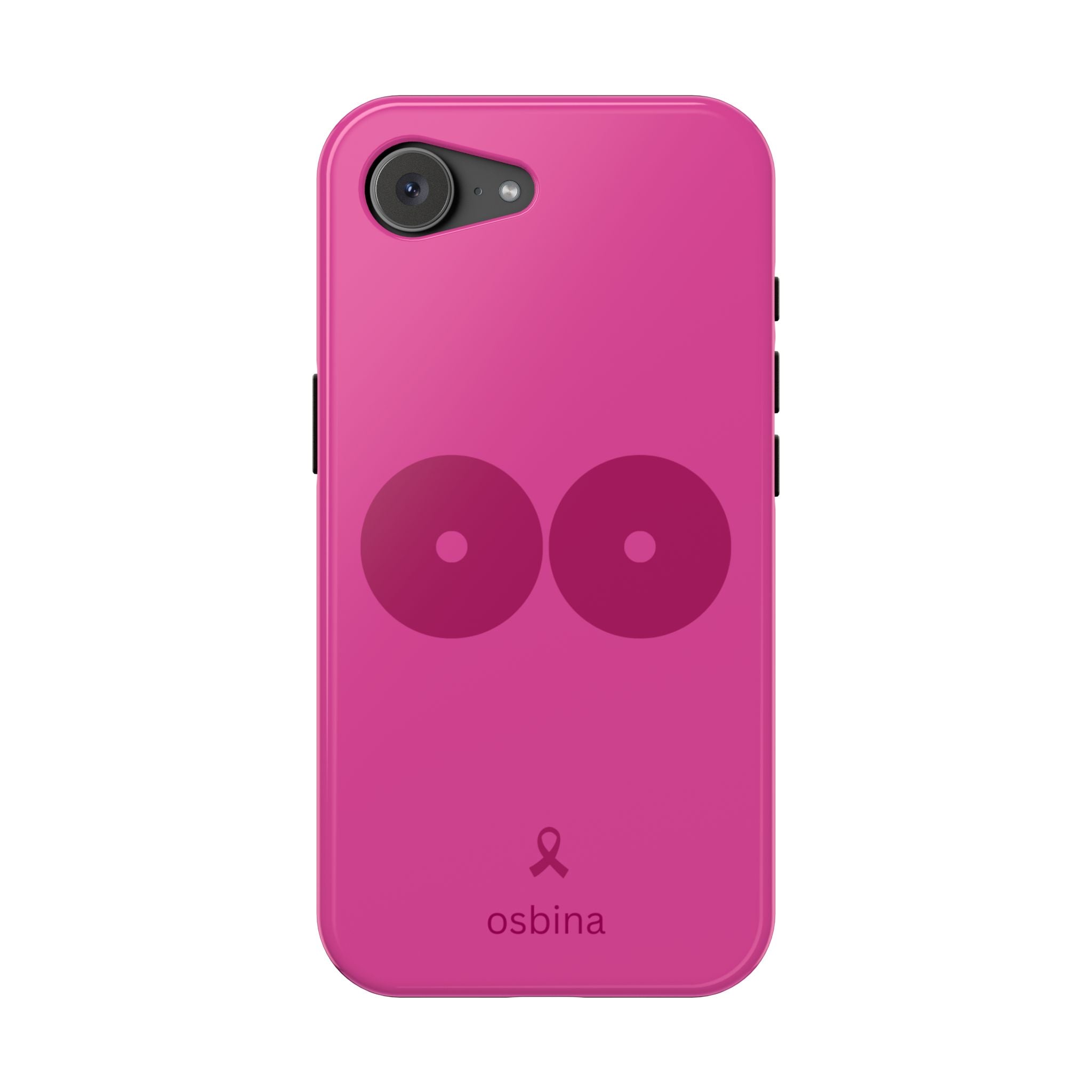 YAYOU MagSafe for iPhone | Power in Pink Designer Case | osbina