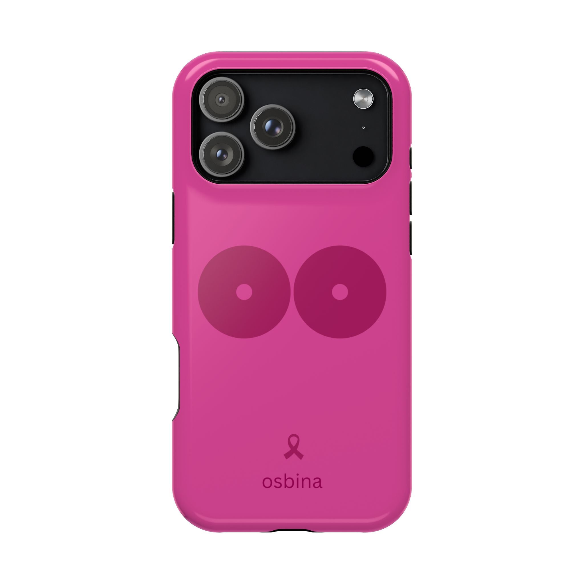 YAYOU MagSafe for iPhone | Power in Pink Designer Case | osbina