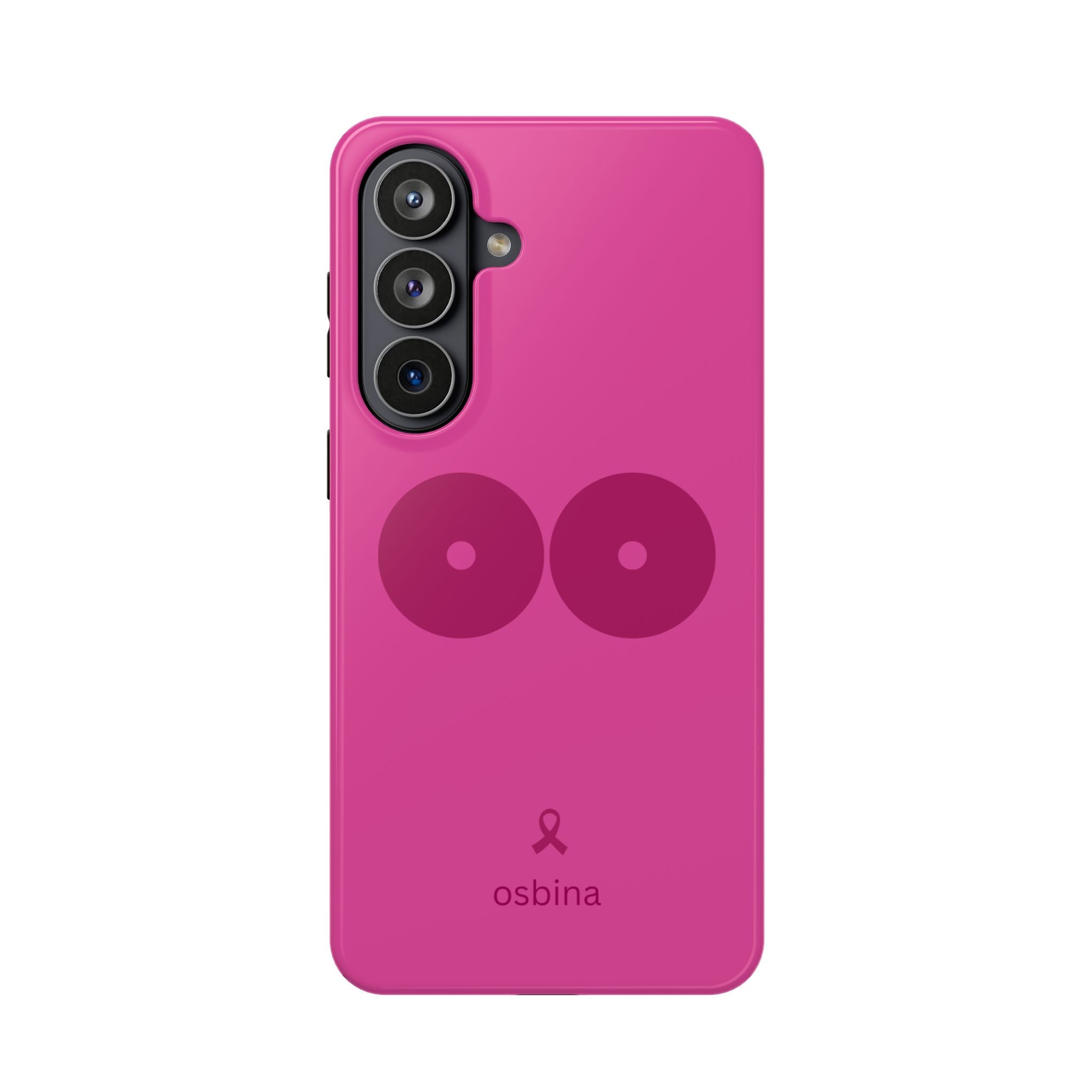 YAYOU MagSafe for iPhone | Power in Pink Designer Case | osbina