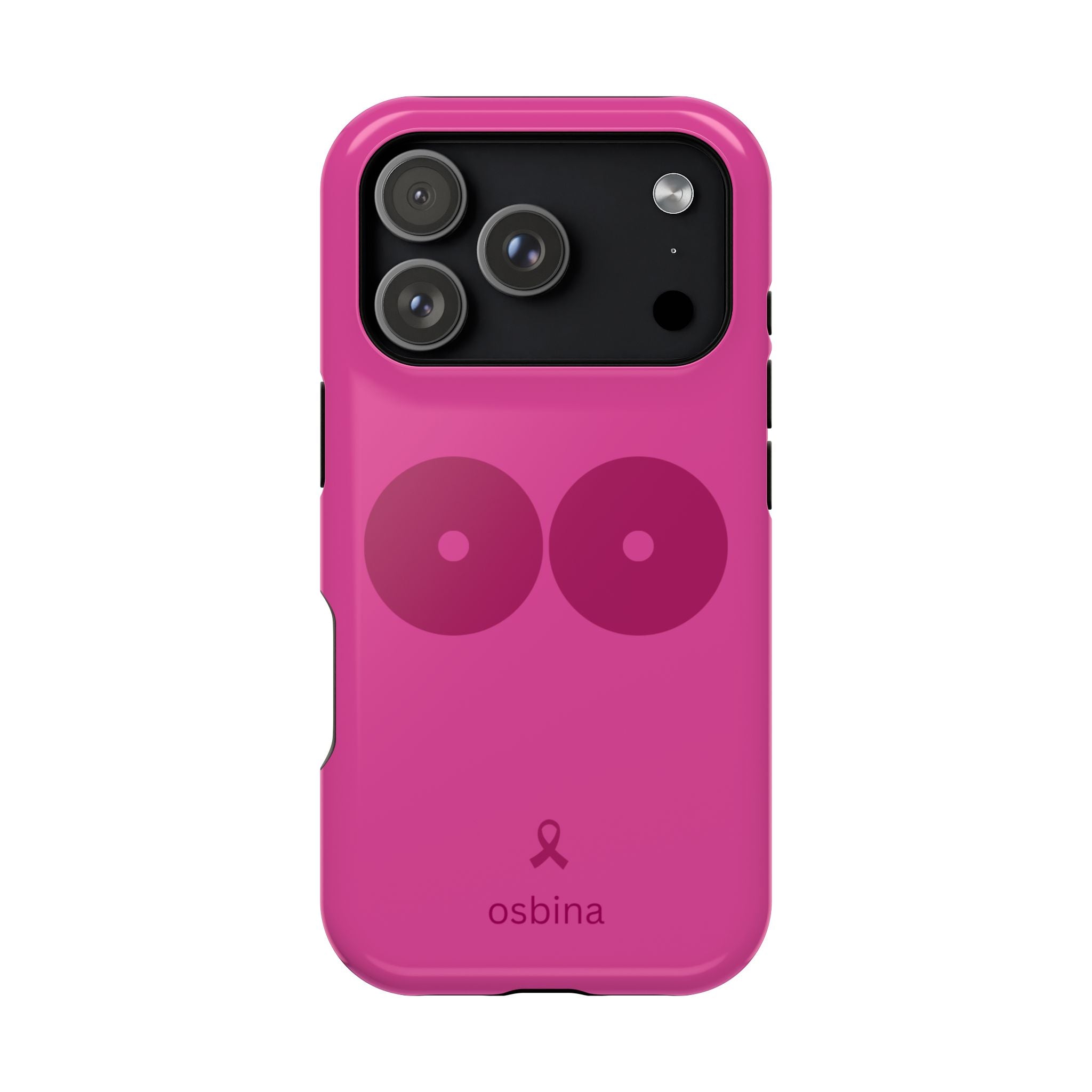 YAYOU MagSafe for iPhone | Power in Pink Designer Case | osbina