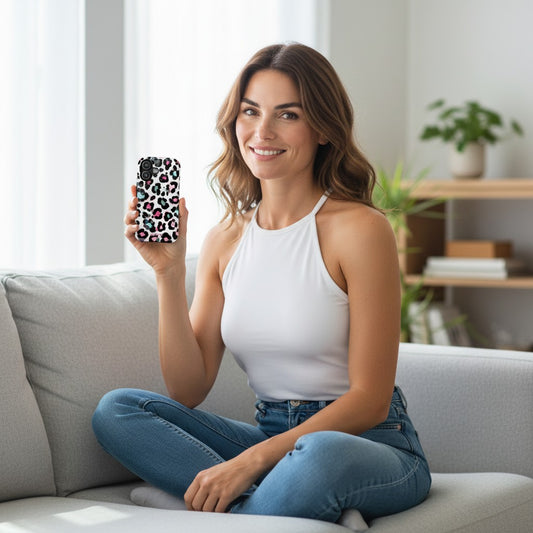 YAYOU Pretty Wild Leopard Designer Case | osbina